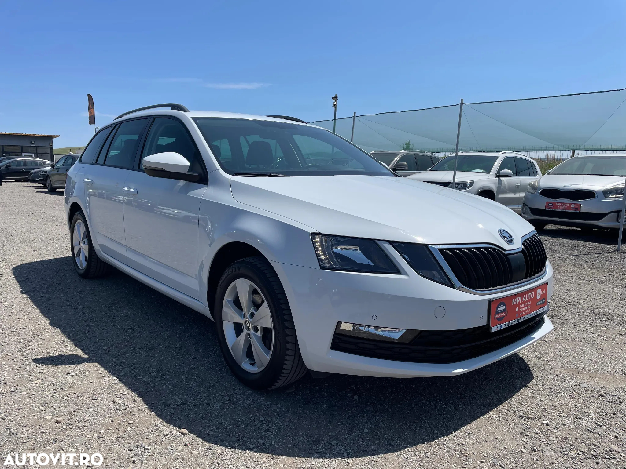 Skoda Octavia Combi Diesel 1.6 TDI Style - 5