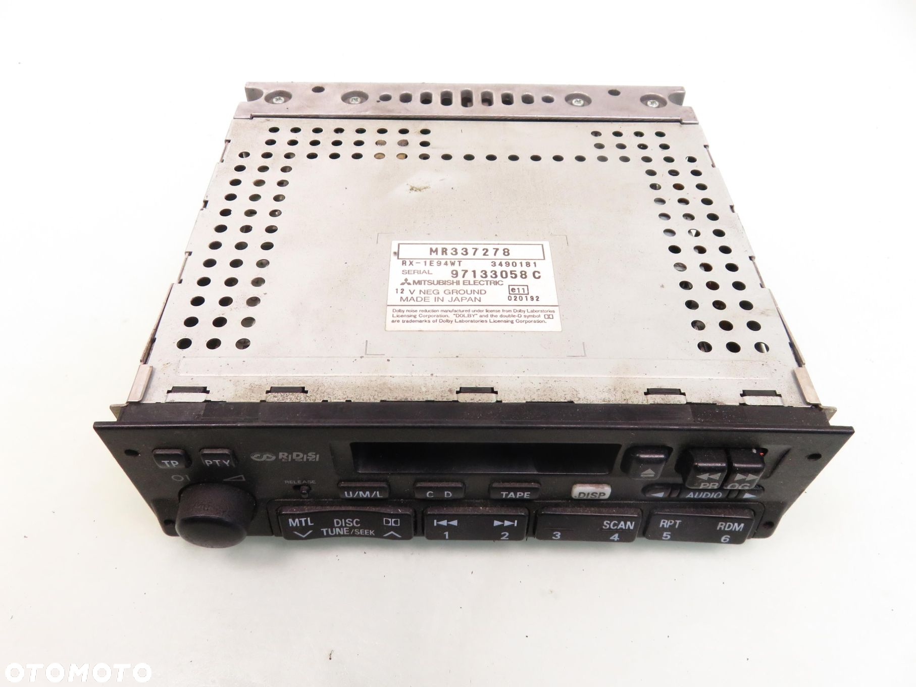 RADIO KASETA  MITSUBISHI SPACE STAR MR337278 - 2