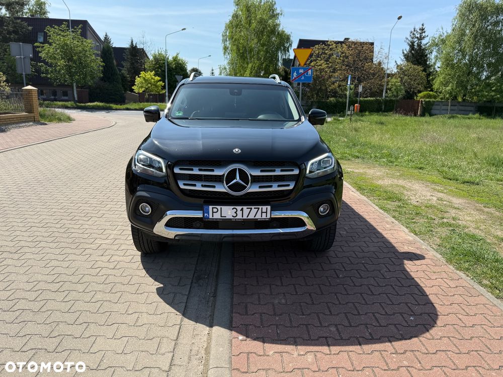 Mercedes-Benz Klasa X 350 d 4MATIC PROGRESSIVE - 16