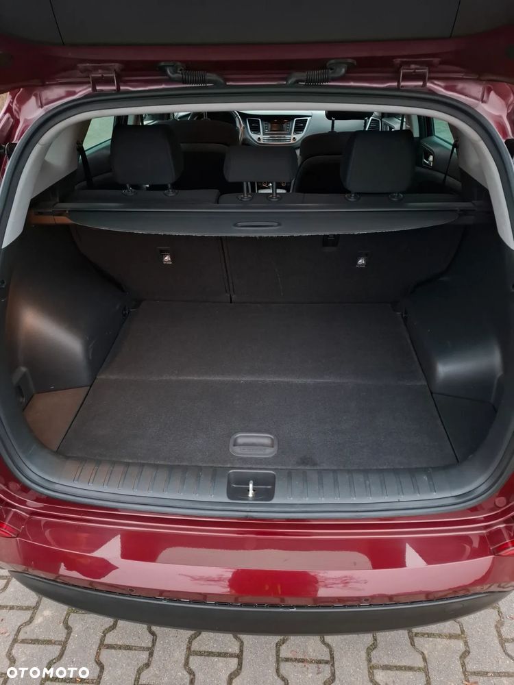 Hyundai Tucson 1.7 CRDI BlueDrive Comfort 2WD - 8