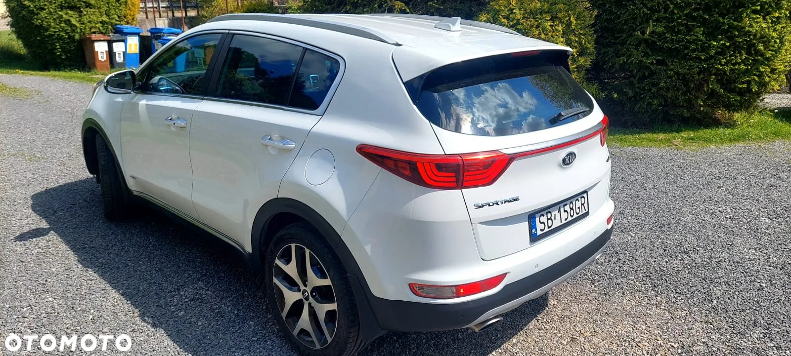 Kia Sportage 2,0 CRDI AWD GT Line - 7