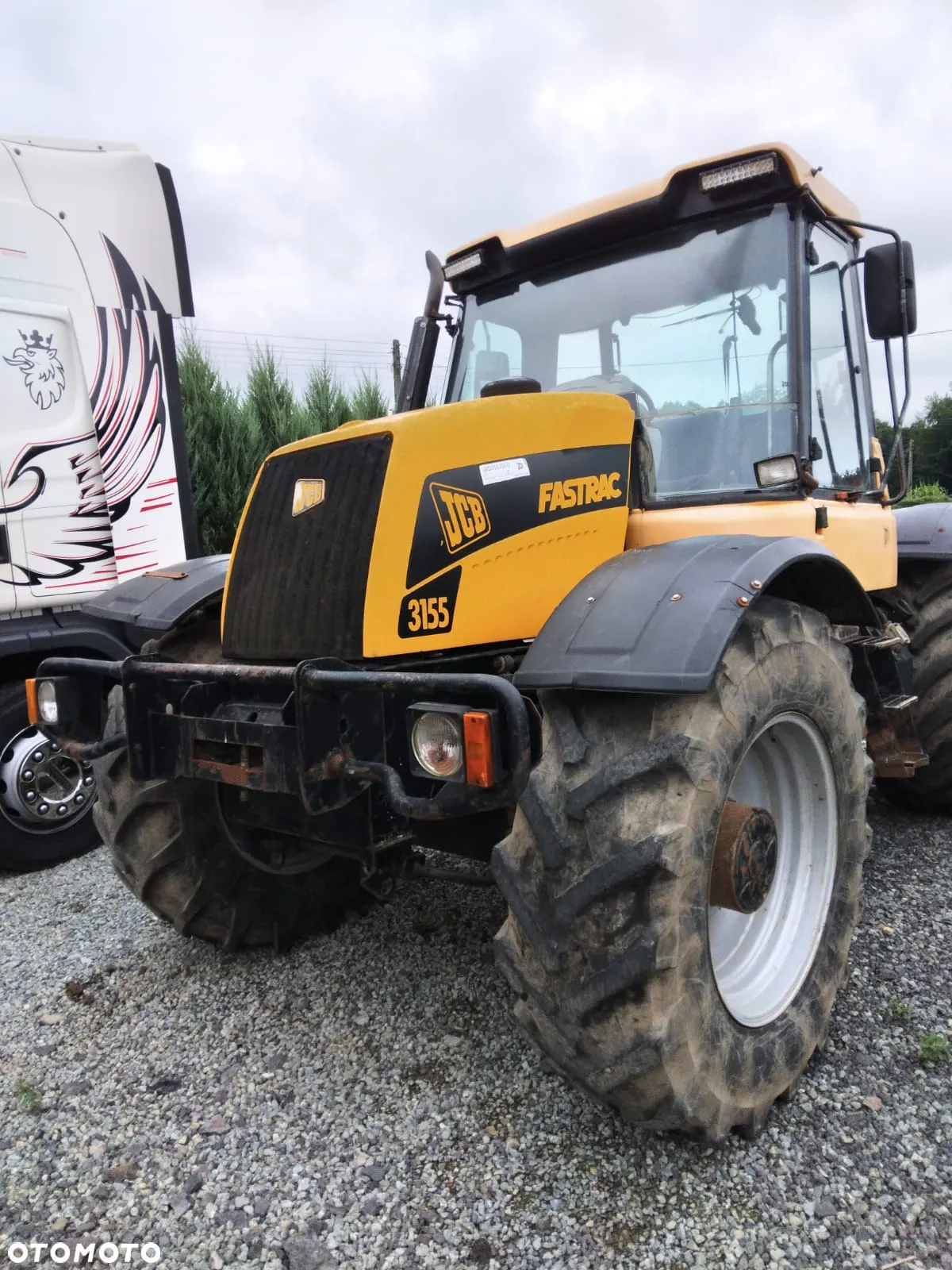 JCB Fastrac 3155 - 3
