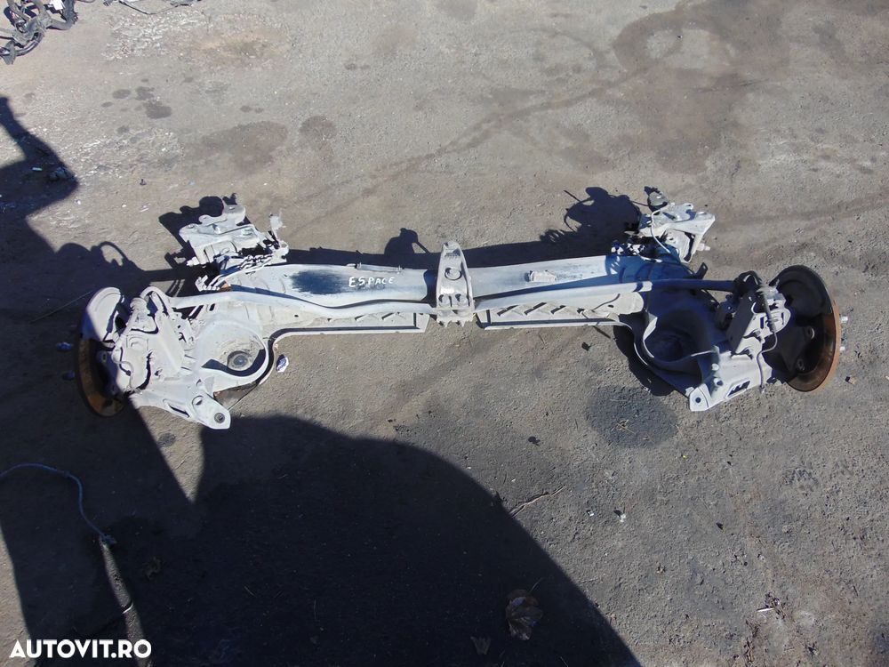 Punte spate Renault Espace 5 cu 4 control punte spate espace 5 an 2015-2023 - 1