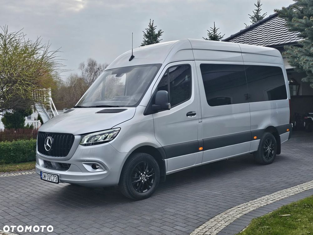 Mercedes-Benz Sprinter Long BASE 9G-Tronic 907.255 - 1