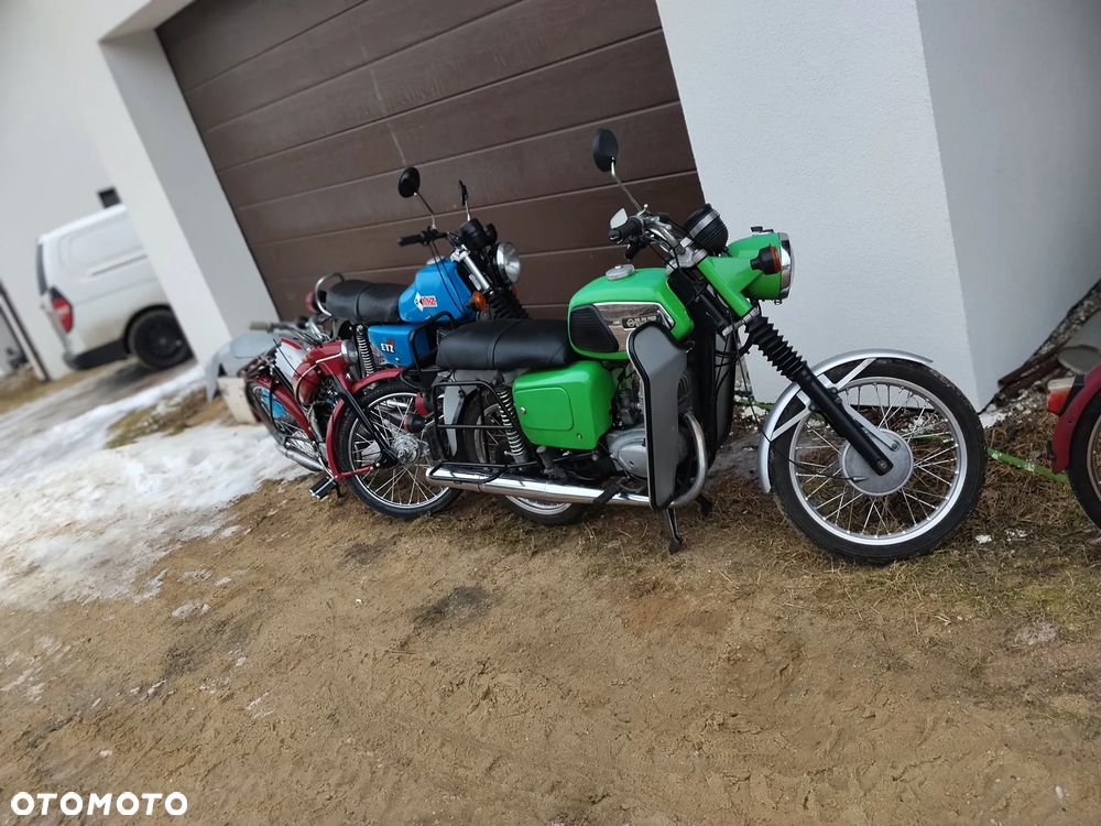 ETZ 250 MZ 125 komar sztywniak 232 motorynka Riga - 4