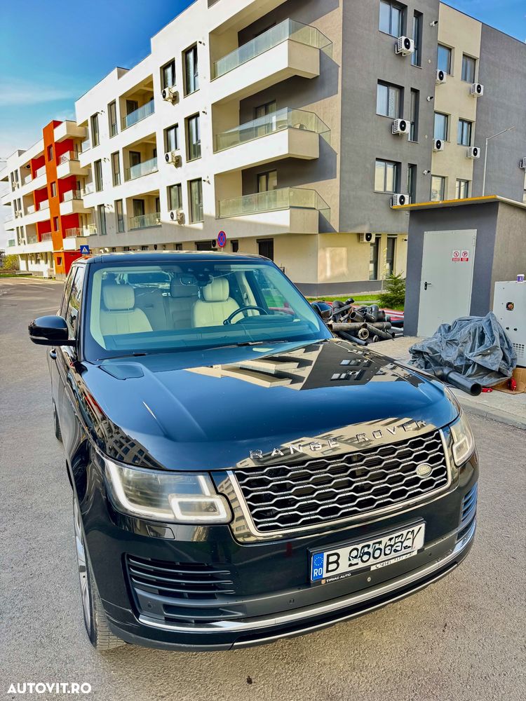Land Rover Range Rover 3.0L TDV6 LWB Vogue - 7