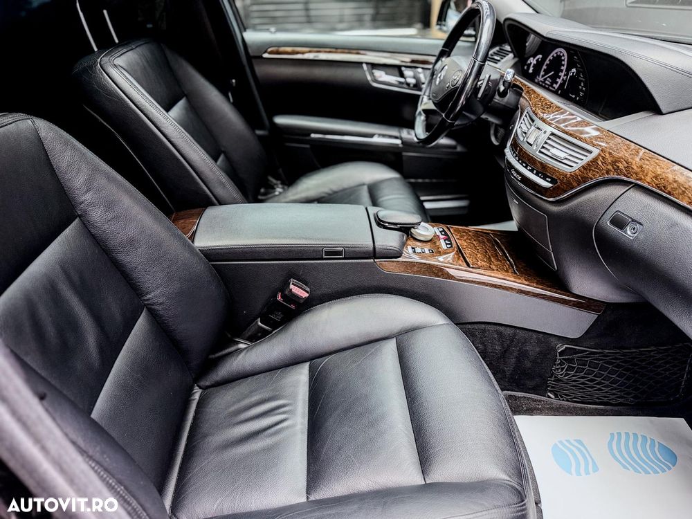 Mercedes-Benz S 350 CDI 4Matic DPF 7G-TRONIC BlueEFFICIENCY - 27