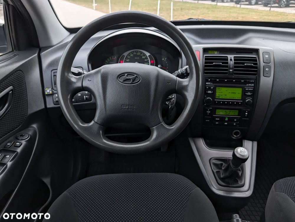 Hyundai Tucson 2.0 4WD GLS - 29