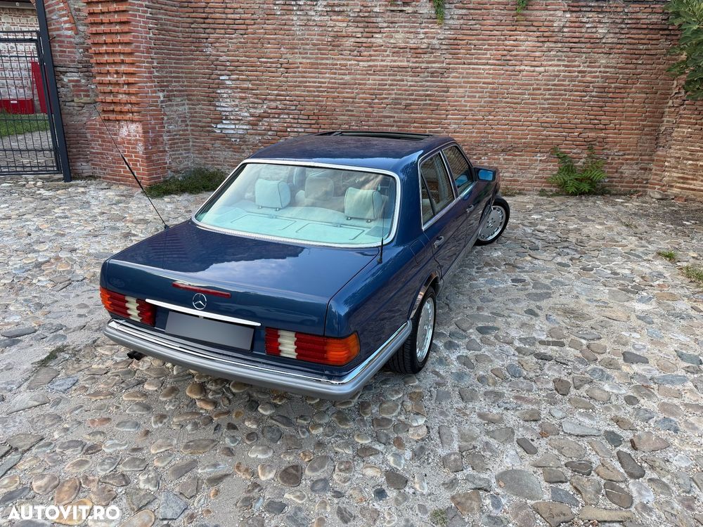 Mercedes-Benz W126 - 5
