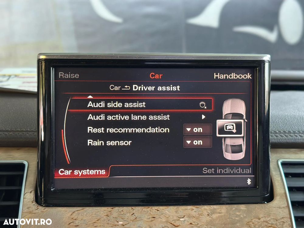 Audi A8 3.0 TDI DPF clean diesel quattro tiptronic - 15