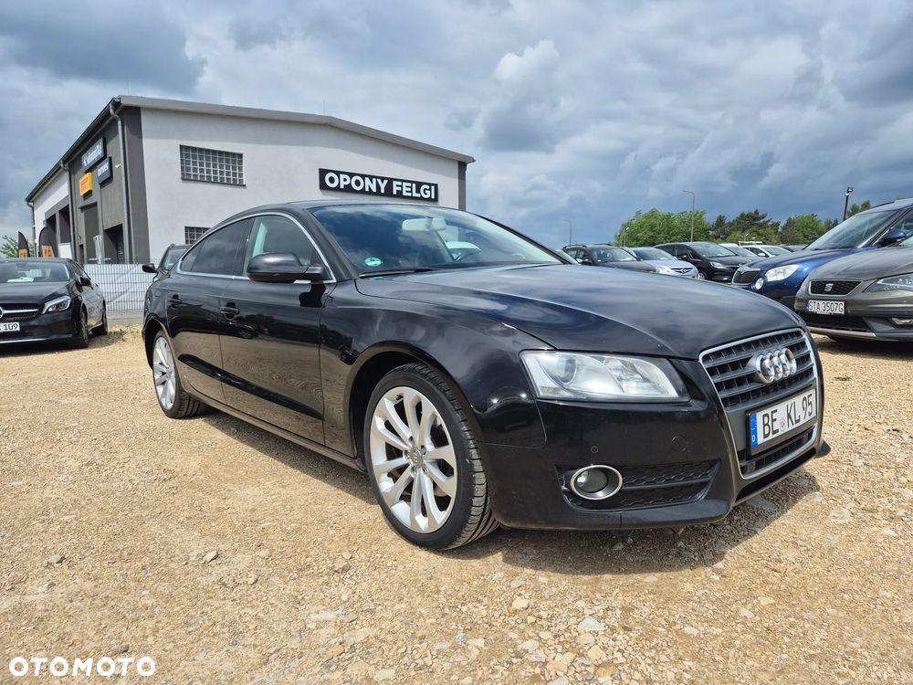 Audi A5 Sportback 2.0 TDI DPF multitronic - 2