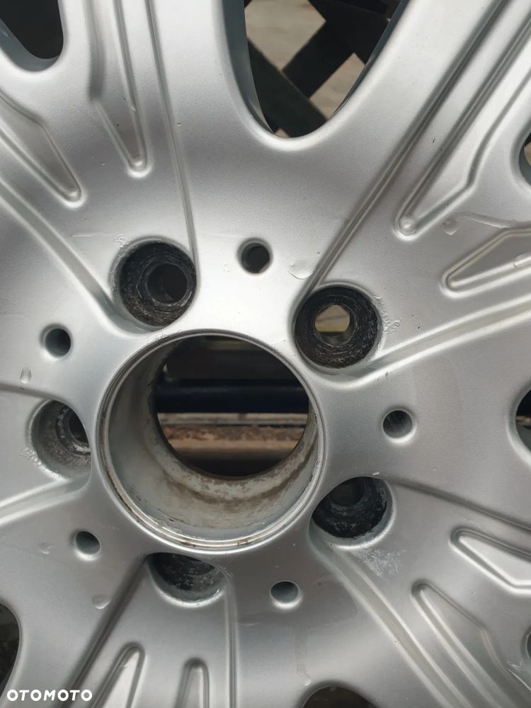 Koła Zimowe Felgi Aluminiowe Mercedes ML W166 GLE 255/50 R19 Dunlop 21r 6mm A1664011702 BORBET ET62 - 7