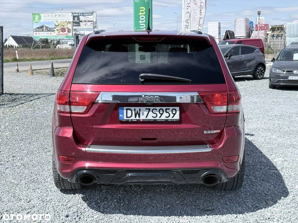 Jeep Grand Cherokee 6.4 V8 SRT8 - 8