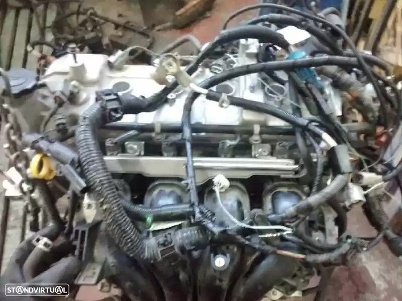 MOTOR COMPLETO MAZDA 3 2009 -Z6 - 8