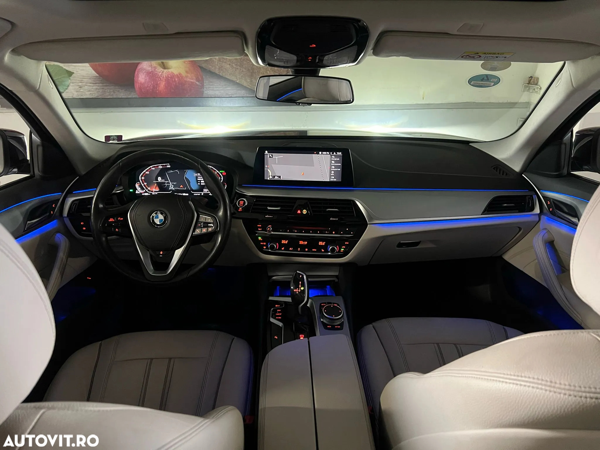 BMW Seria 5 520d Efficient Dynamics Edition Aut. - 28