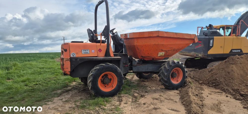 Ausa D600APG umowa kupna D600 apg d 600 wozidło budowlane obrotowe 6ton - 5