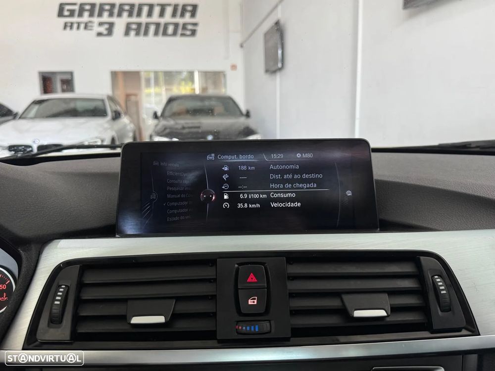 BMW 320 d Touring Auto Pack M - 29