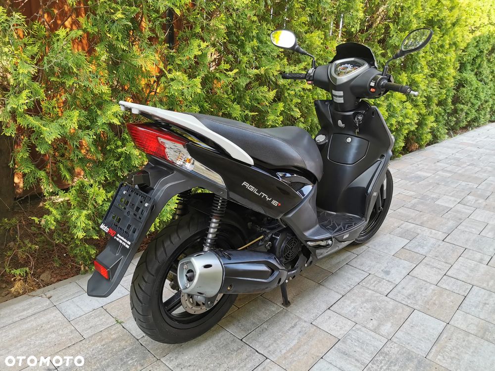 Kymco Agility - 3