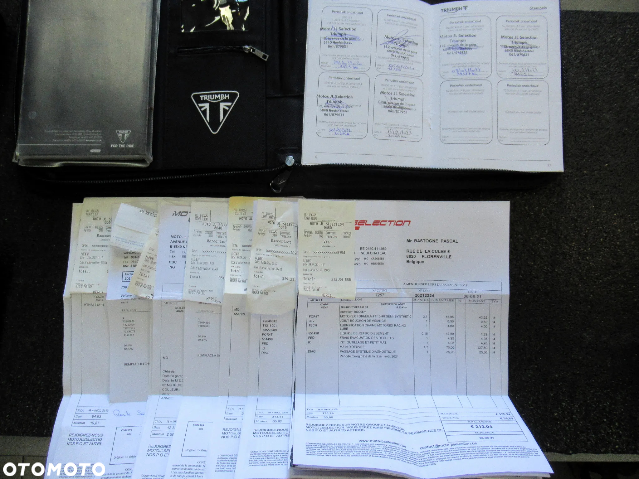 Triumph Tiger - 4
