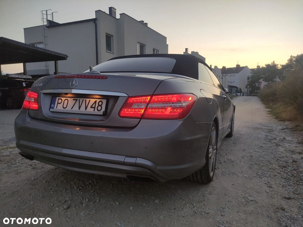 Mercedes-Benz Klasa E 500 7G-TRONIC Avantgarde - 20
