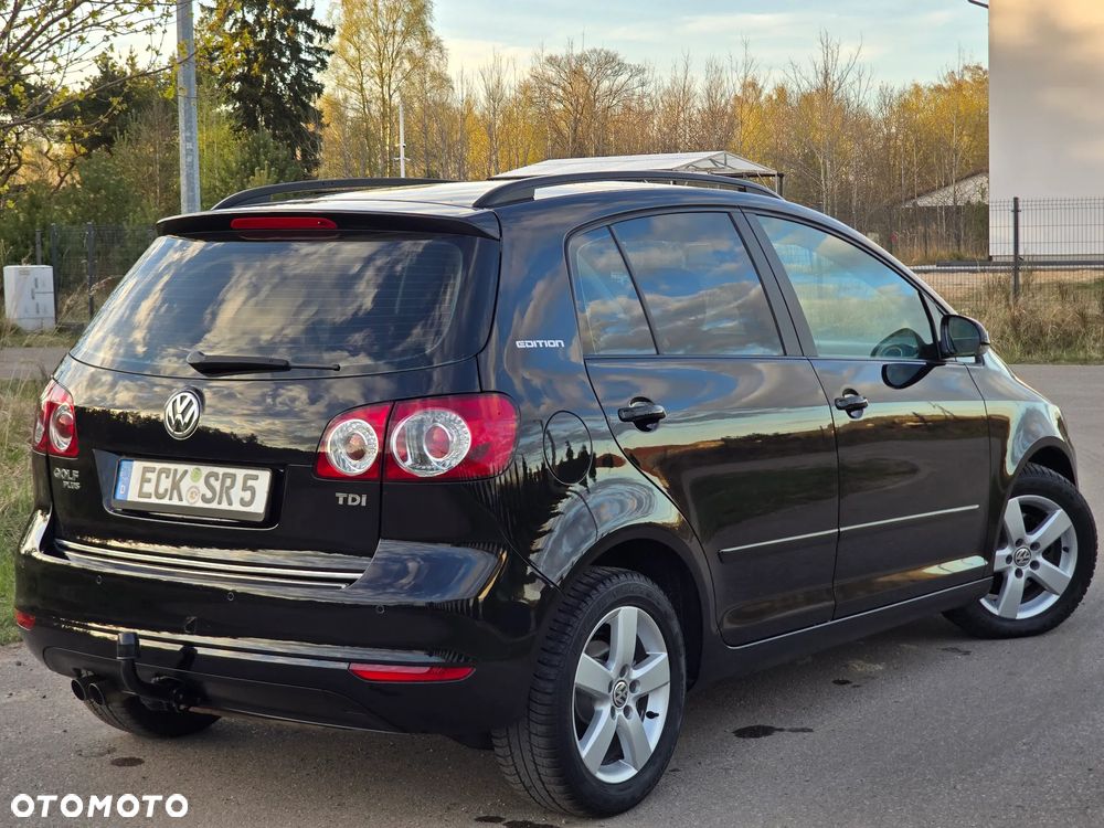 Volkswagen Golf Plus 2.0 TDI Comfortline - 3