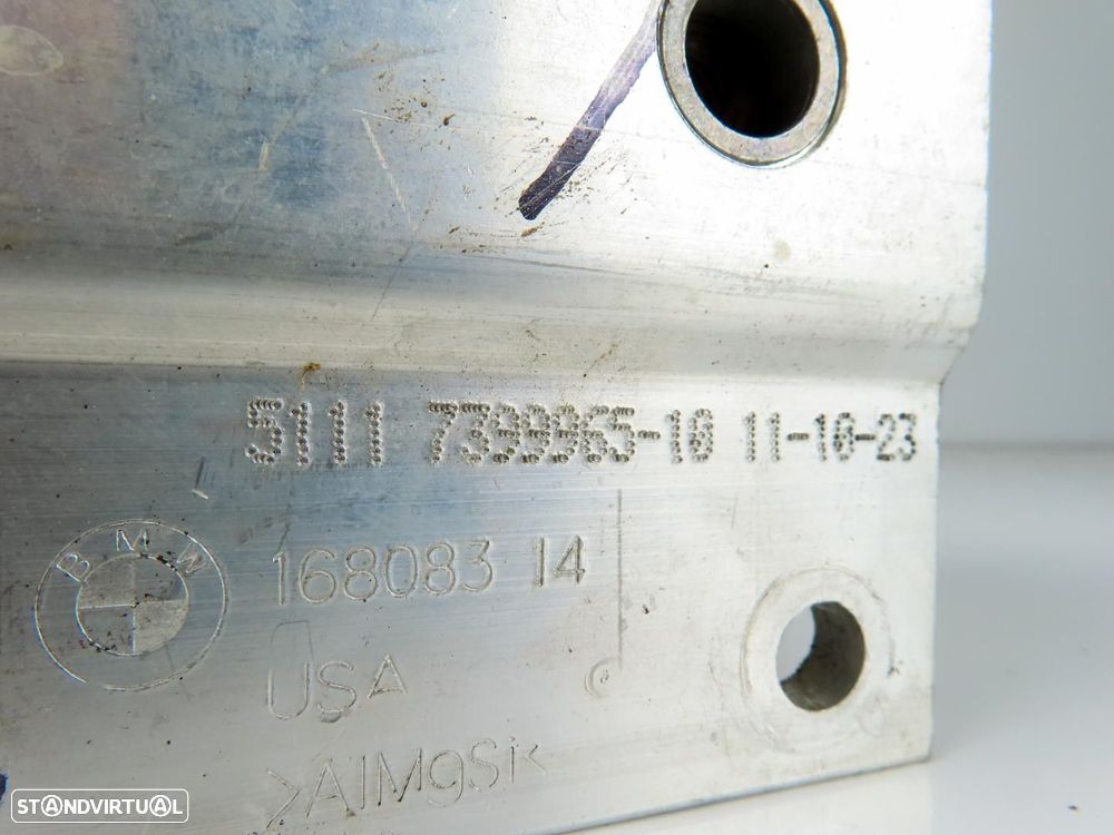 Suporte Adaptador de Radiadores Esquerdo Usado / Original BMW X3 (G01)/BMW X4 (G... - 5