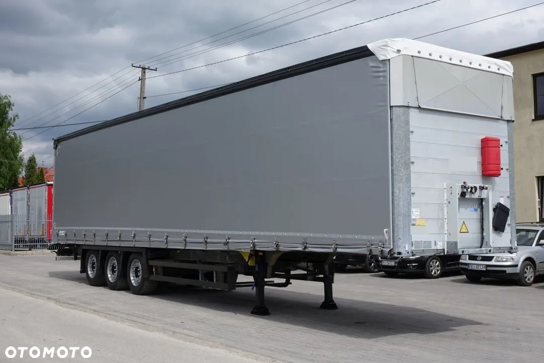 Schmitz Cargobull FIRANKA / VARIOS / OCYNK / OSIE SCHMITZ / NOWE PLANDEKI / DACH PODNOSZONY - 3
