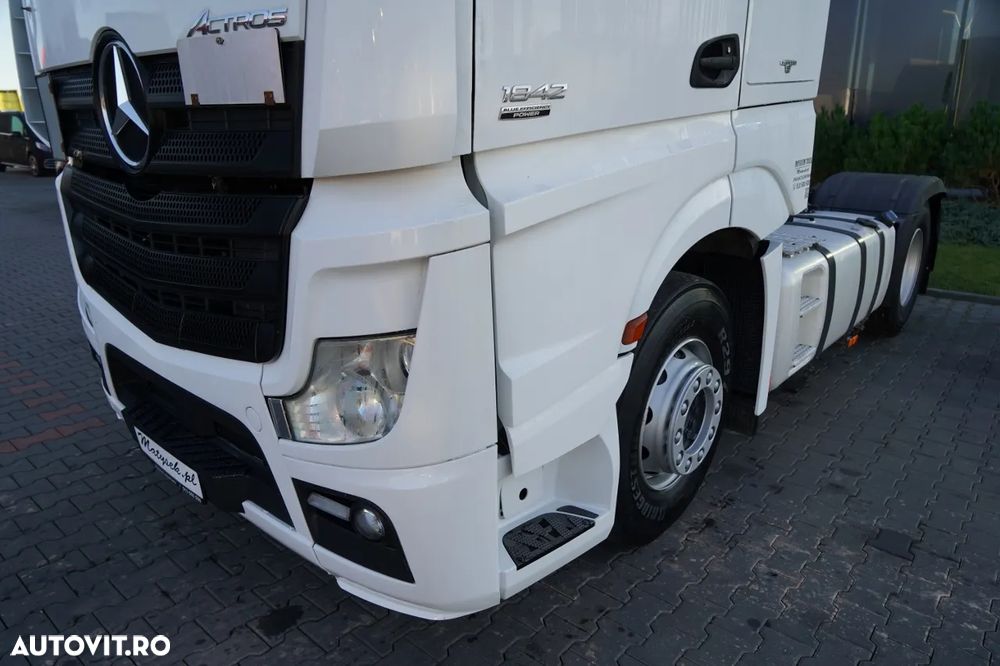 Mercedes-Benz ACTROS 1842 / EURO 5 EEV / RETARDER / STREAM SPACE / IMPORTAT / - 11