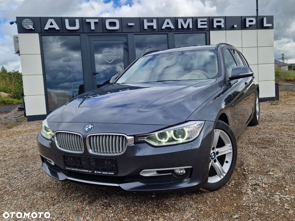 BMW Seria 3 318d Touring Modern Line - 1