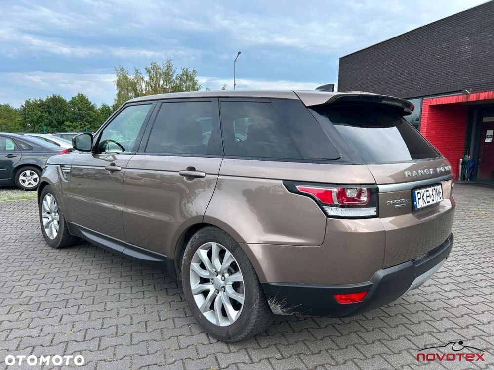 Land Rover Range Rover Sport SD4 HSE - 4