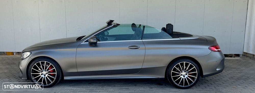 Mercedes-Benz C 200 Cabrio 9G-Tronic AMG Line - 10