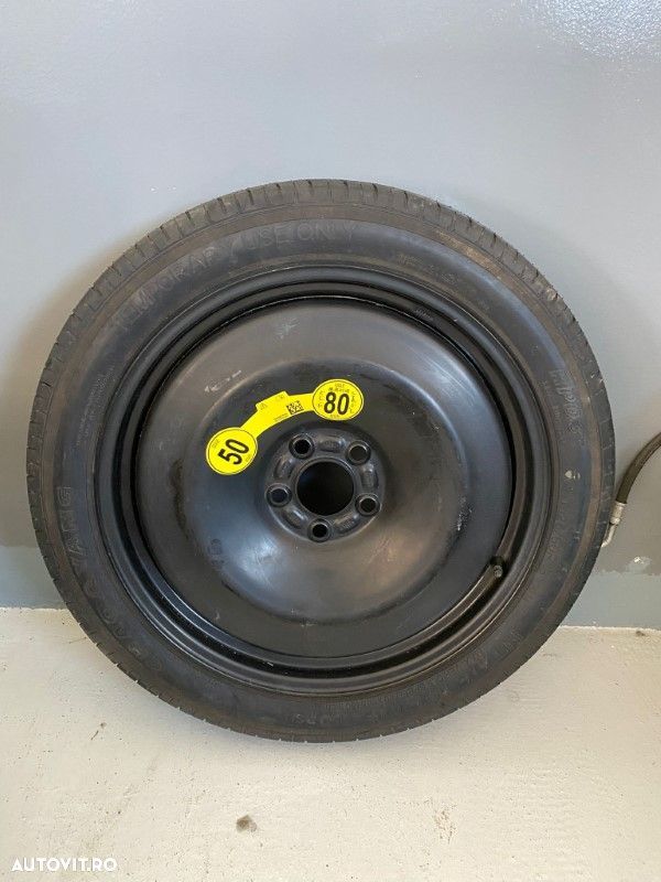Roata de rezerva T125/80R18 Volvo XC90 XC60 2015-2022 31680220 31362275 - 1