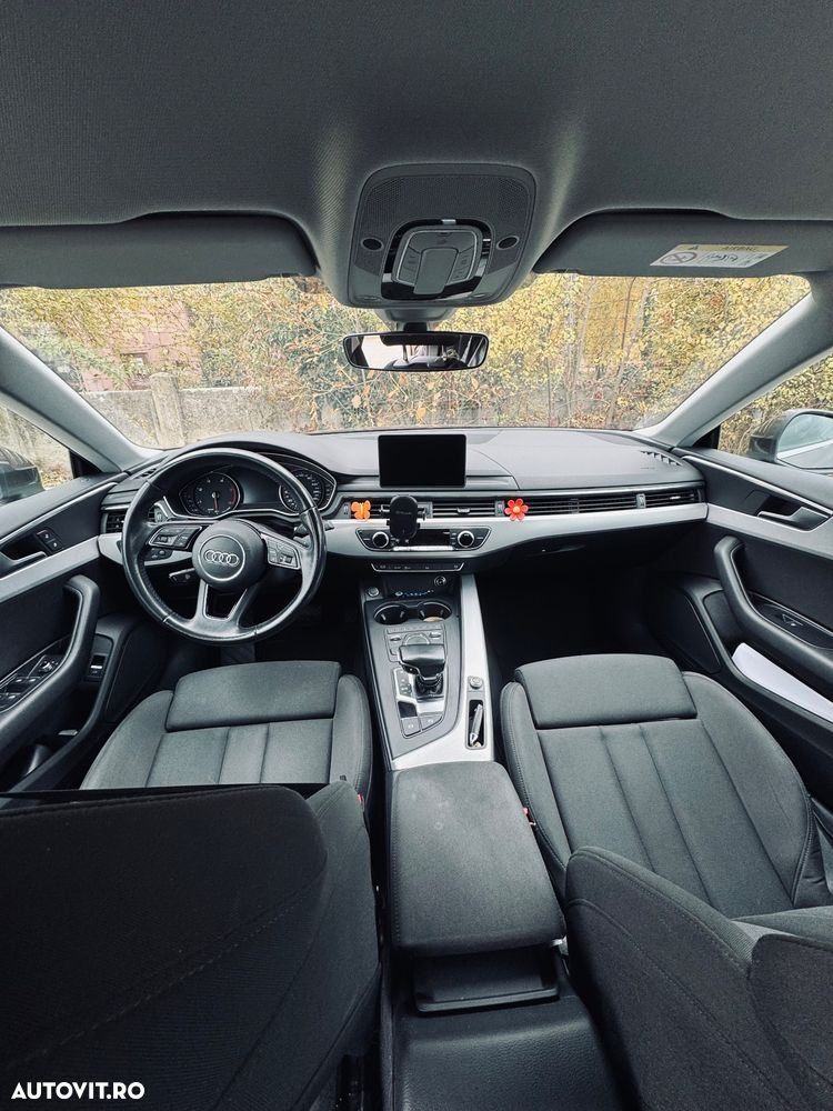 Audi A5 2.0 TDI Sportback (clean diesel) DPF multitronic - 11