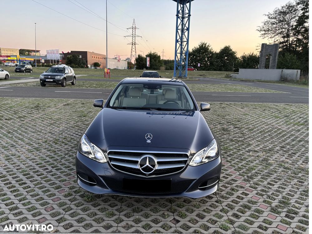 Mercedes-Benz E 350 BlueTEC 4MATIC - 7