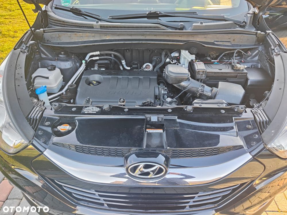 Hyundai ix35 1.7 CRDi 2WD blue Comfort - 8