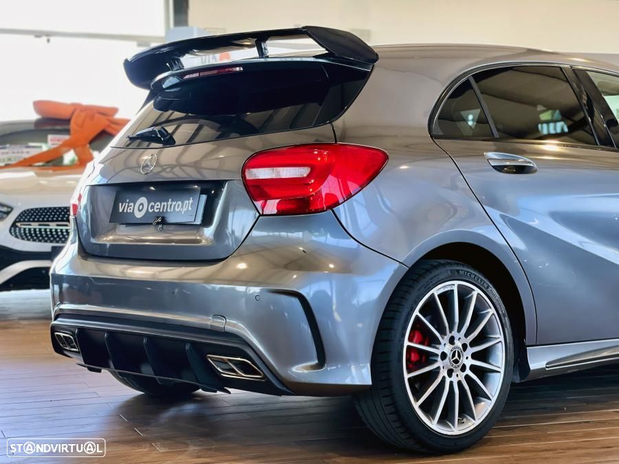 Mercedes-Benz A 180 CDi BE AMG Line Aut. - 7