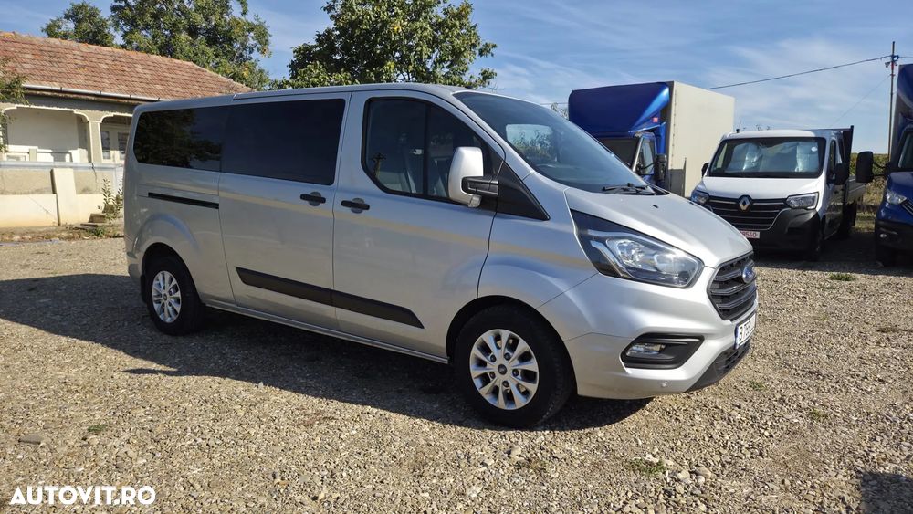 FORD Transit Custom 2019 — imagine 8
