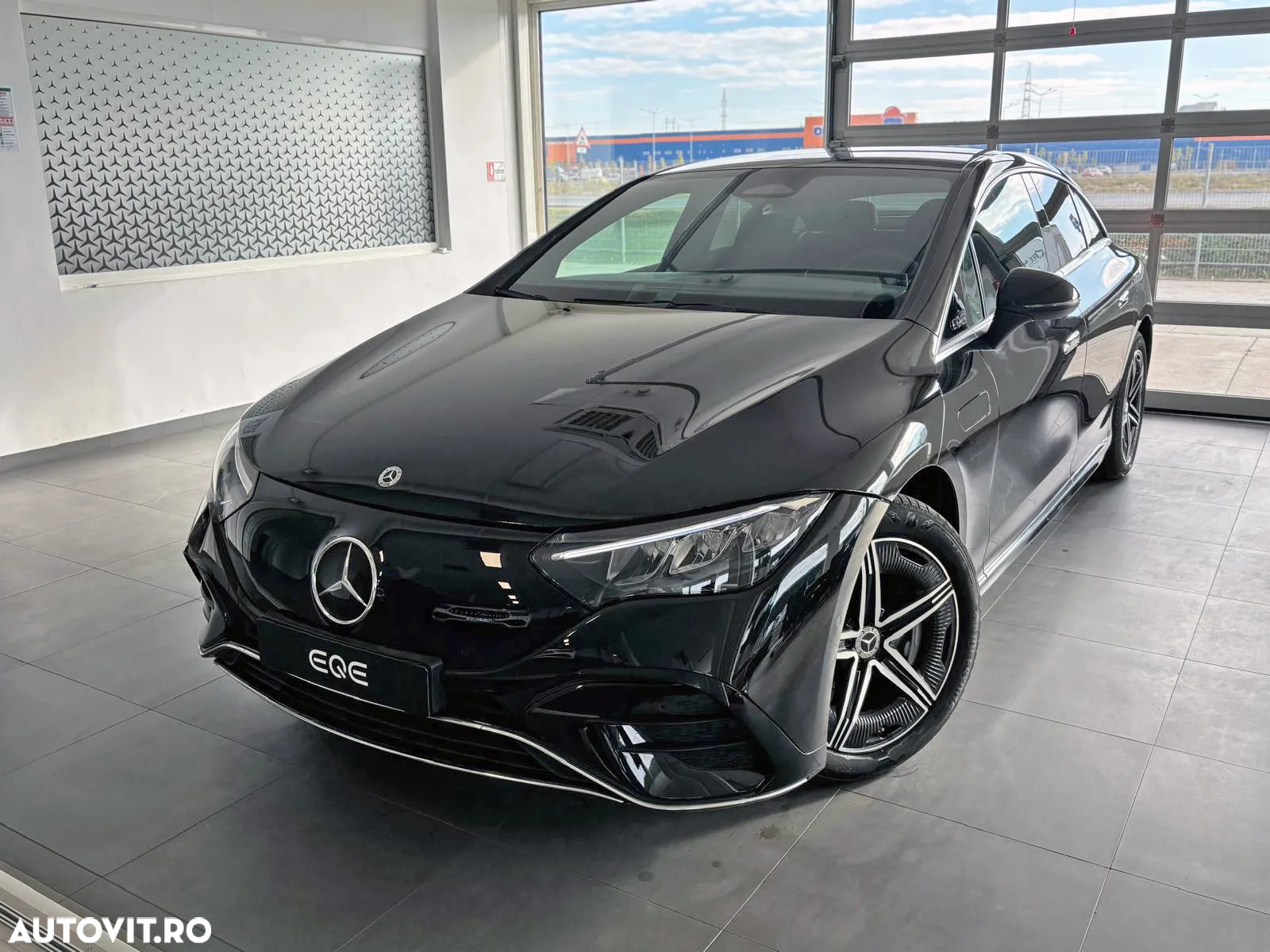 Mercedes-Benz EQE 350 4Matic Edition AMG Line - 2