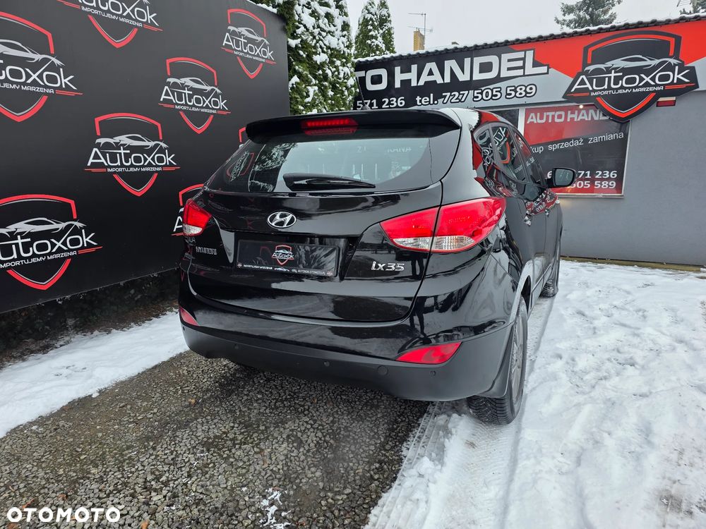 Hyundai ix35 1.6 2WD blue Comfort - 6