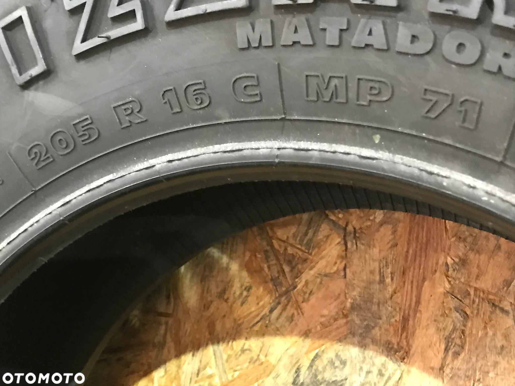 1 OPONA  CAŁOROCZNA  MATADOR  205/80/16C  108T - 6