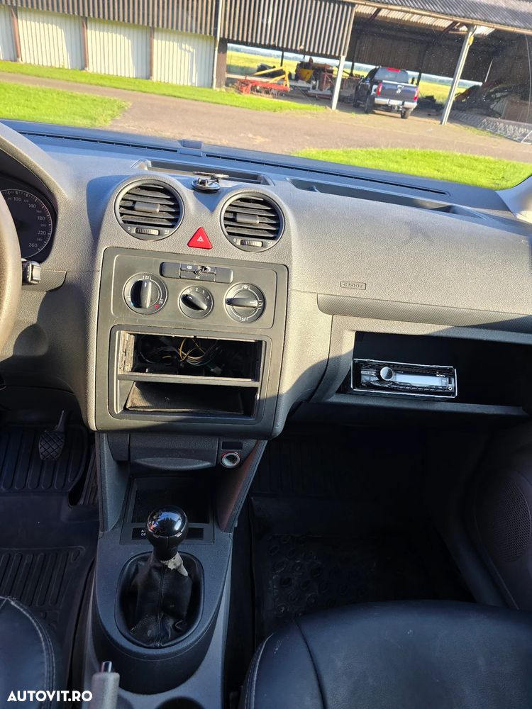 Volkswagen Caddy 2.0 (5-Si.) - 3