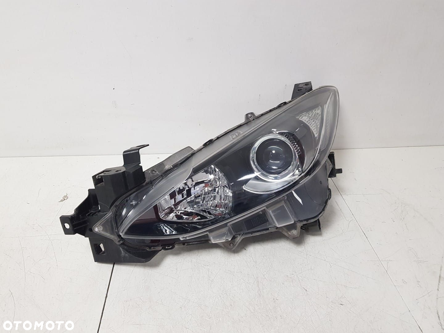 LAMPA PRAWA + LEWA LAMPY KOMPLET PRZÓD PRZEDNIA Mazda 3 III BM 13-16 SOCZEWKA BHR1-51040 BHR1-51030 - 2