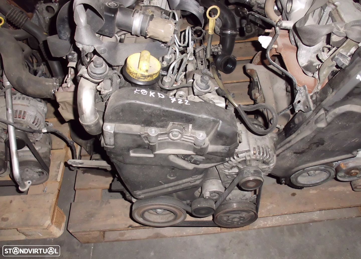 Motor 1.5 DCI K9K722 - 1