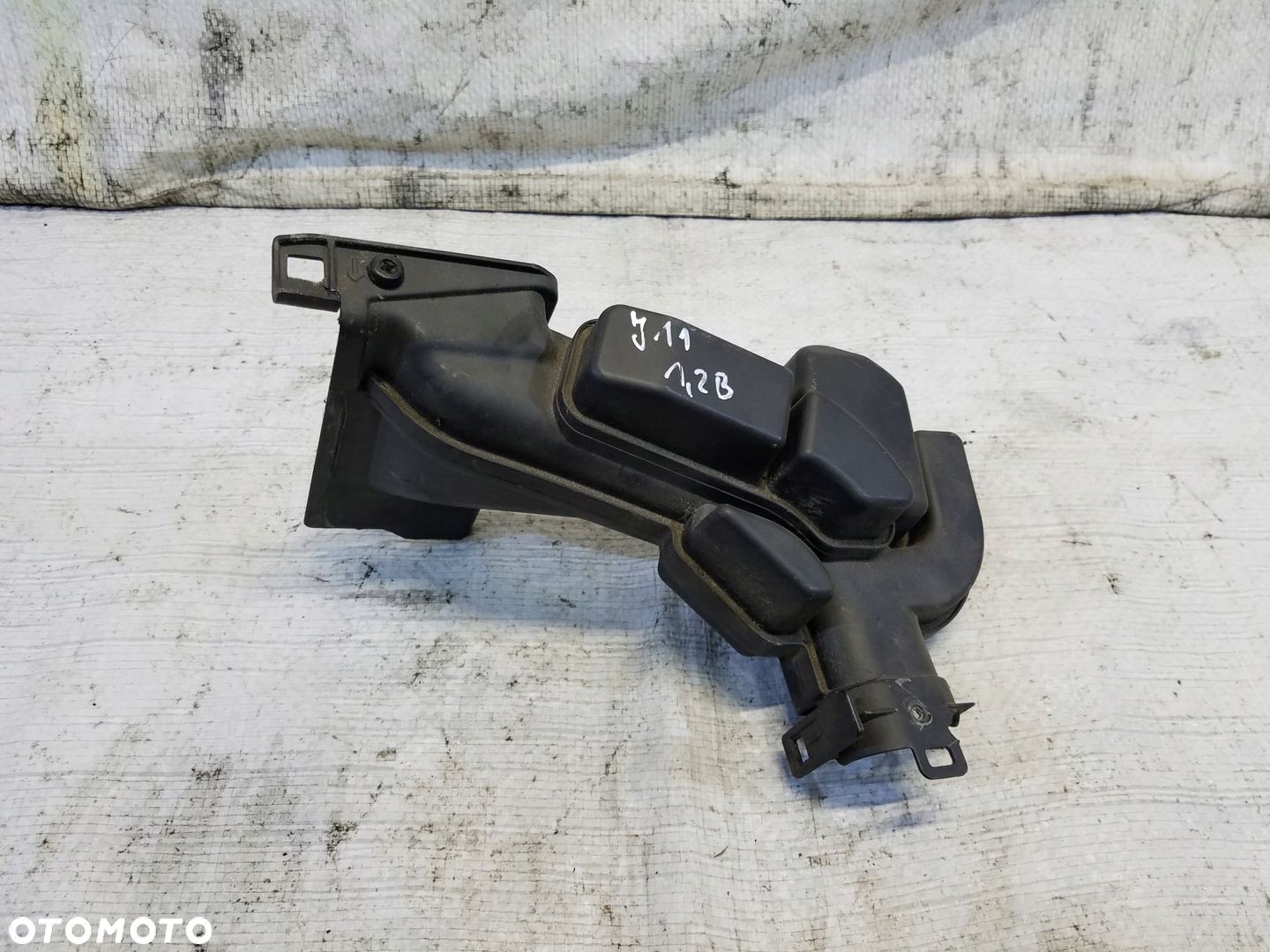REZONATOR POWIETRZA NISSAN QASHQAI J11 1.2 DIG-T - 1