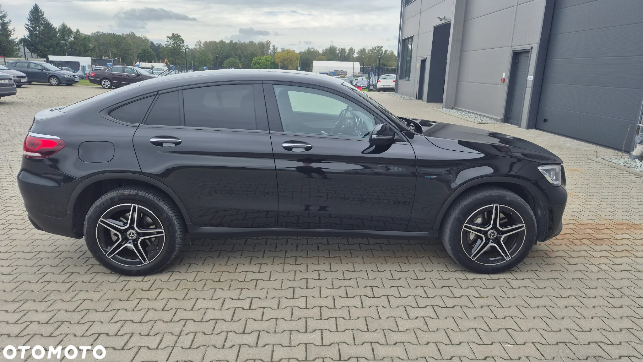 Mercedes-Benz GLC GLC-Coupe 300 de 4Matic 9G-TRONIC AMG Line - 7