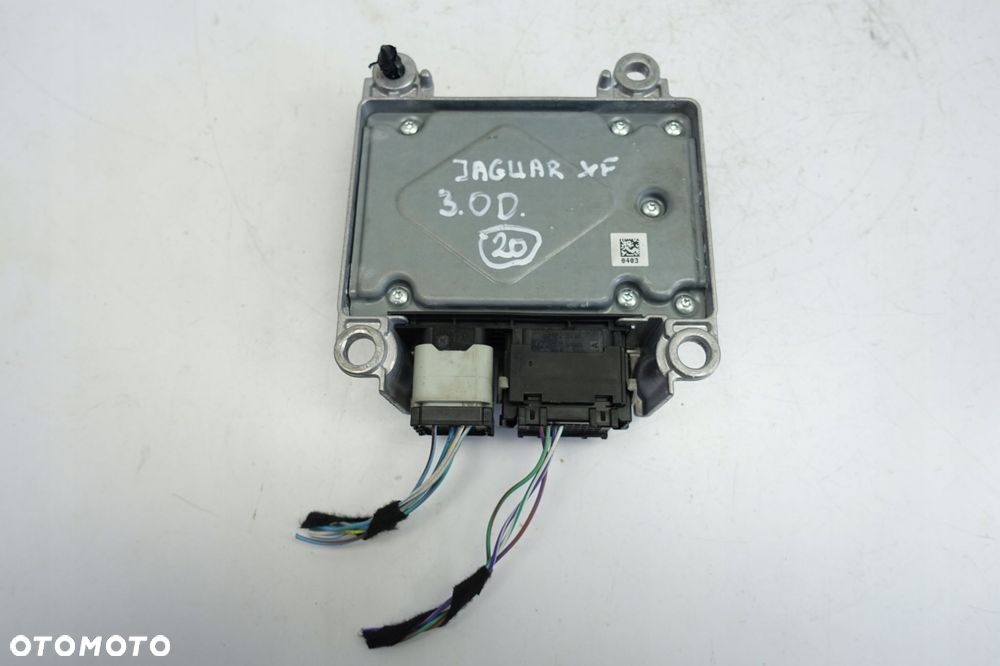 Jaguar XF SENSOR PODUSZEK POWIETRZNYCH airbag - 4