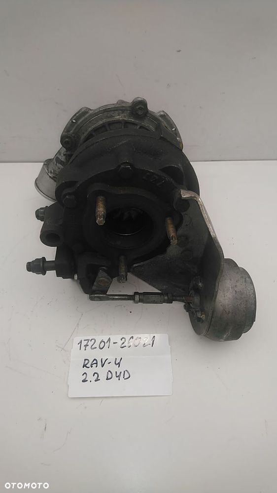 TURBINA 2.2 D4D 136KM 150KM AVENSIS 17201-0R010 - 32