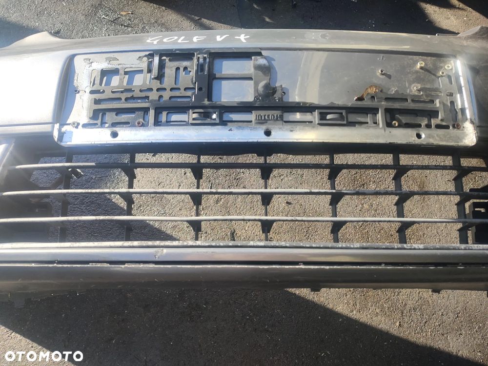 VW GOLF V + PLUS ZDERZAK PRZÓD LA7T - 5