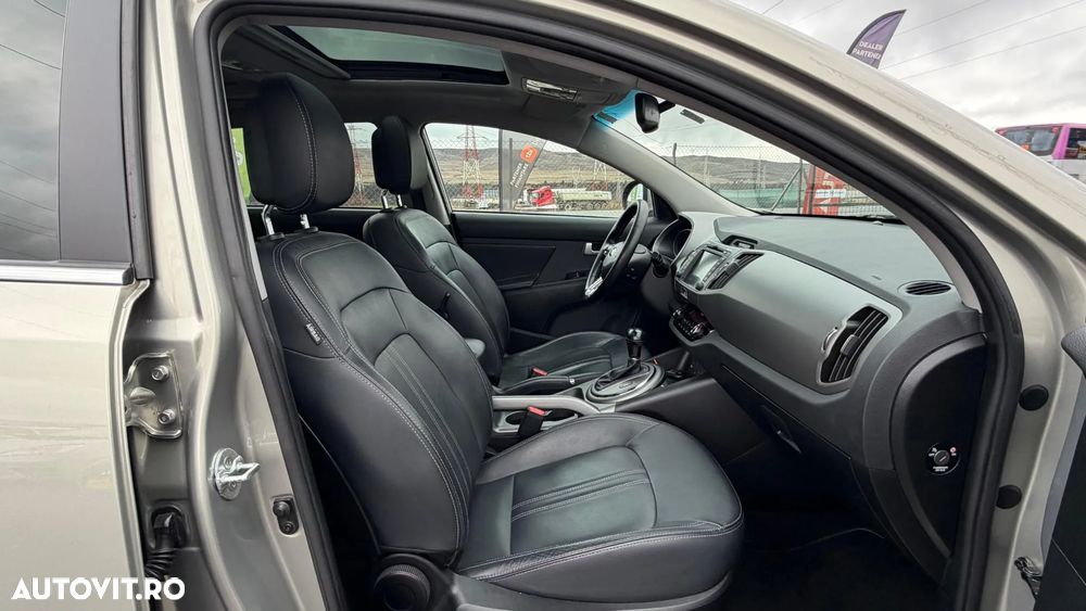 Kia Sportage 2.0 CRDI 184 AWD Aut. Platinum Edition - 6