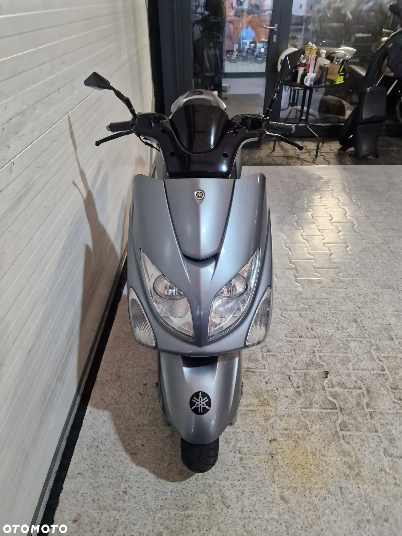Yamaha Majesty - 11